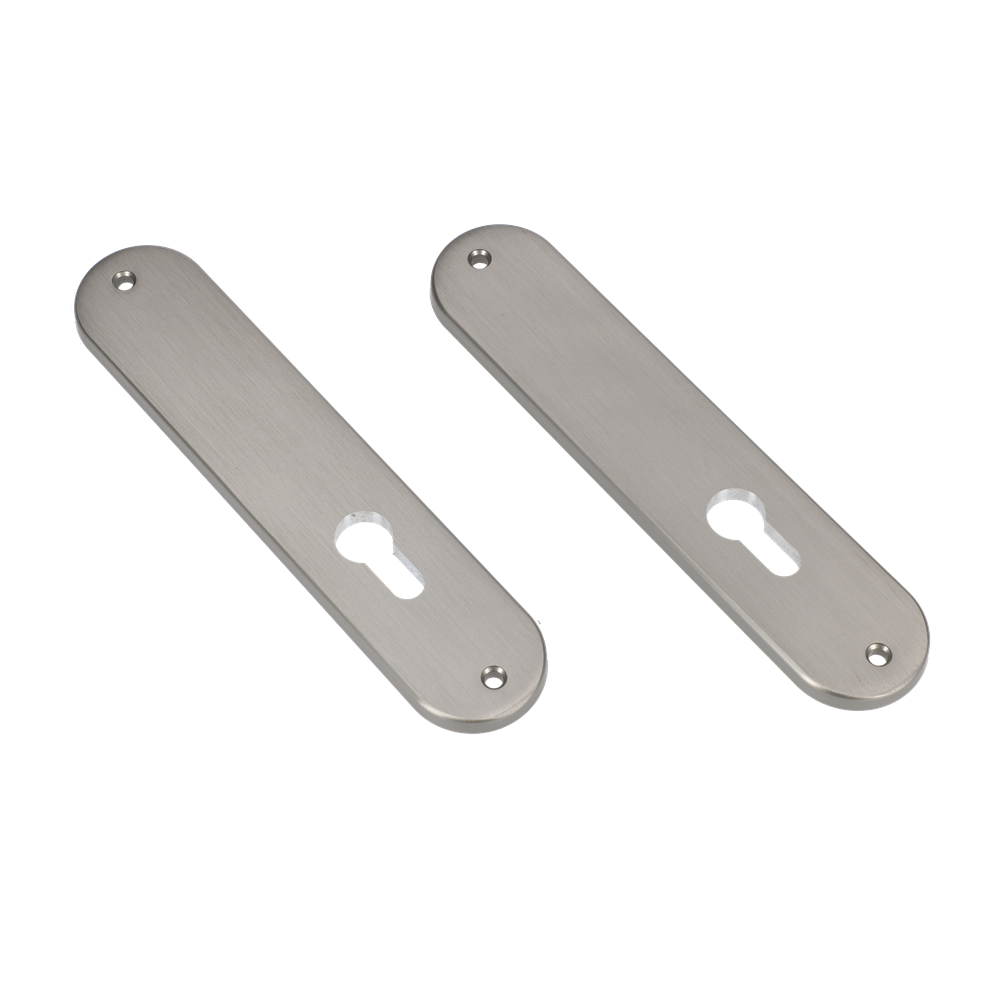 AMI Langschild 200/1/7 Zonder Krukgat Profielcilinder 55 Irox Archi-Design - 620143